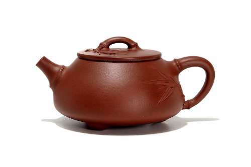 徐聪全手工制石竹壶 徐聪全手工制石竹壶