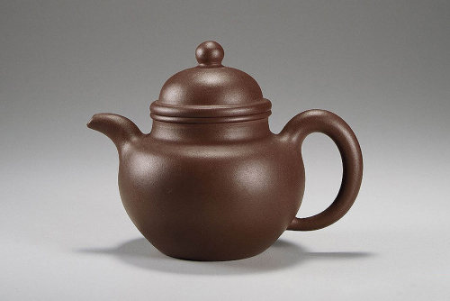 程寿珍制《掇球壶》