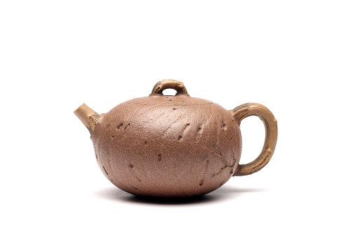 周界原创全手工制松风壶