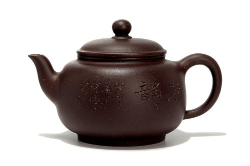 姜莲全手工制《秦钟壶》