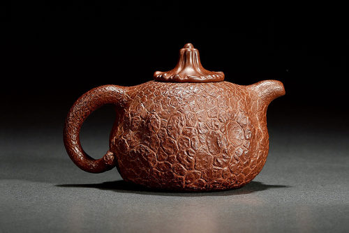 吕尧臣制《紫泥供春壶》 吕尧臣制《紫泥供春壶》