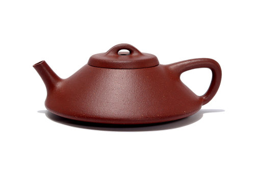 喻君芬制《合瓢壶》 喻君芬制《合瓢壶》