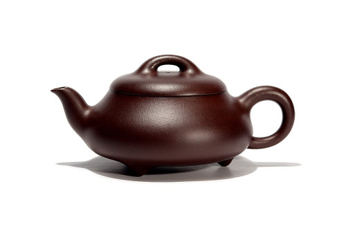 汉棠式三弯石瓢壶