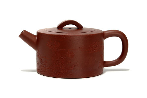 董玉娇全手工制《汉瓦壶·陈鑫铭》 董玉娇全手工制《汉瓦壶·陈鑫铭》