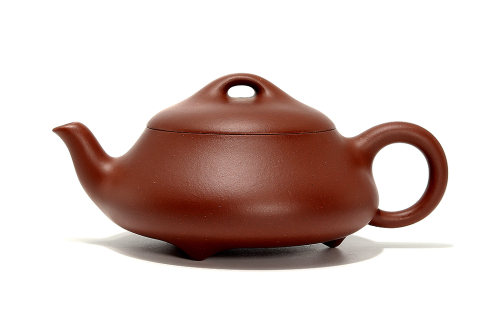 徐曲全手工制《汉棠石瓢壶·汉棠监制》