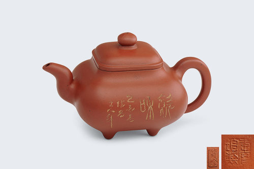 红泥传炉壶紫砂壶