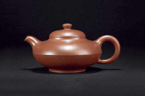 顾景舟制《合欢壶》