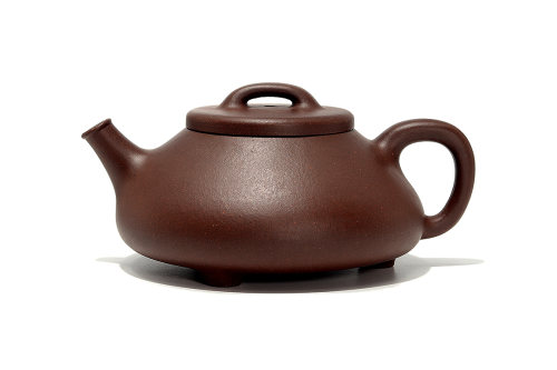 史宝林全手工制《心舟石瓢壶》