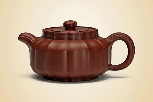 顾景舟制《宝菱壶》