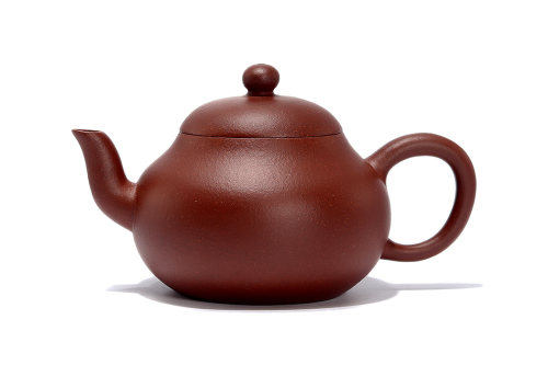 董玉娇全手工制《梨形壶(薄胎2)》