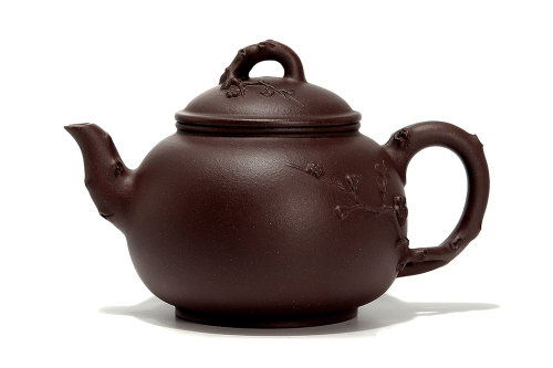 徐聪全手工制《凝香壶》 徐聪全手工制《凝香壶》