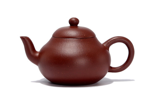 董玉娇全手工制《梨形壶(薄胎1)》