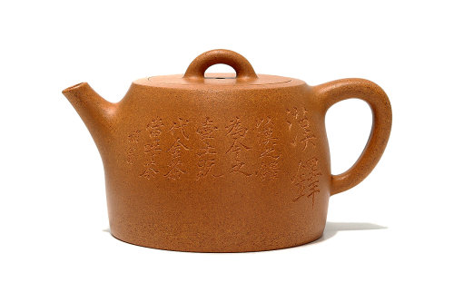 曲峰全手工制《汉铎壶》 曲峰全手工制《汉铎壶》