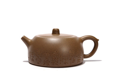 吴悦全手工制井栏壶