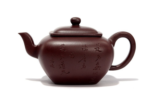 徐鸣浩全手工制《无垢壶》