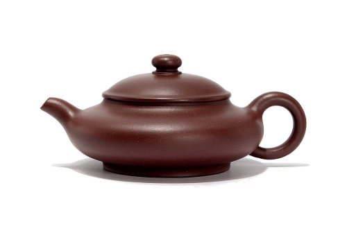 全手逸公扁圆壶