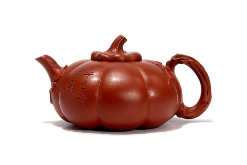 严强全手工制《南瓜壶》 严强全手工制《南瓜壶》