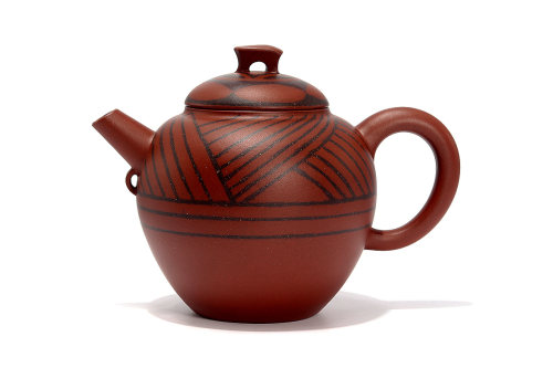 余伟辉全手工制《红山文化之坤灵壶》