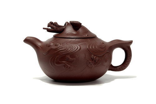 张静制《云龙壶》