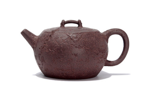 崔逸鹏全手工制《青州汲泉壶(高儆.薄胎)》
