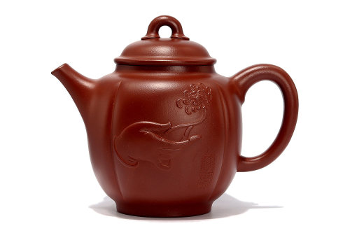 范泽锋制《妙心圆悟壶》 范泽锋制《妙心圆悟壶》