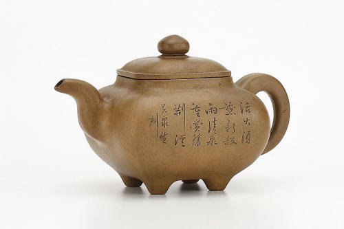 段泥传炉壶紫砂壶