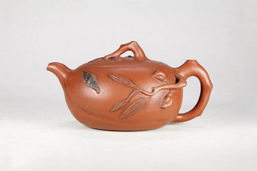 范大生制鳌峰款《福寿壶》