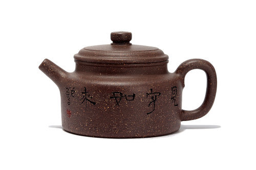 华锋全手工制《德钟壶(陈鑫铭)》