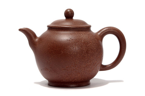 姚婷全手工制《莲心壶(薄胎)》