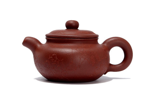 全手仿古壶(陶刻百子图)