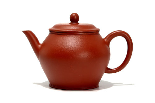 任乐全手工制《瓮形壶》