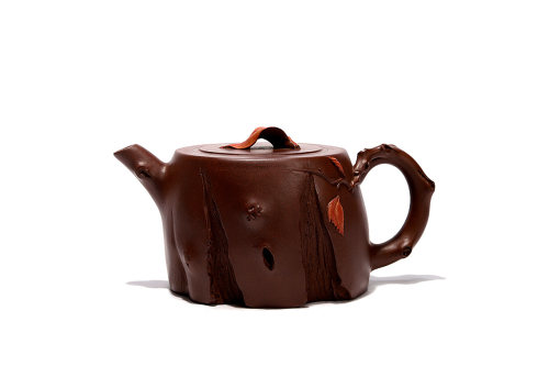 余健全手工制春梢壶