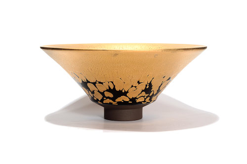 撇口油滴盏(大)