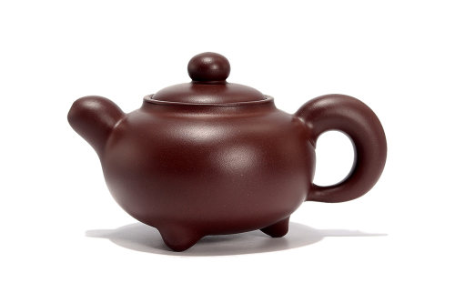 佘海平全手工制《福鼎壶》 佘海平全手工制《福鼎壶》