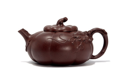 严强全手工制《南瓜壶》 严强全手工制《南瓜壶》