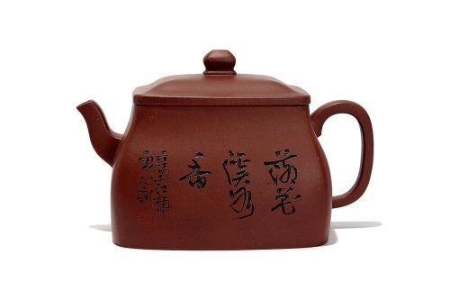 刘成容全手工制清玉壶 刘成容全手工制清玉壶