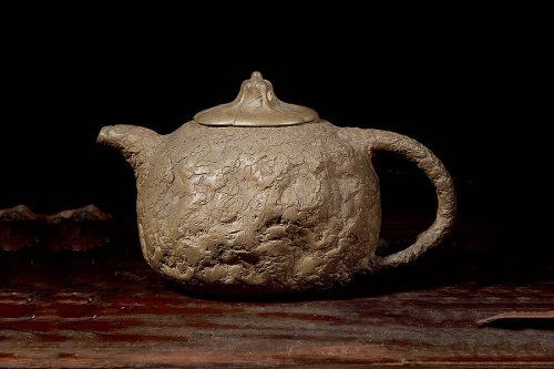 黄玉麟制段泥供春壶