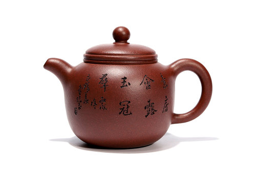 圆钟紫砂壶