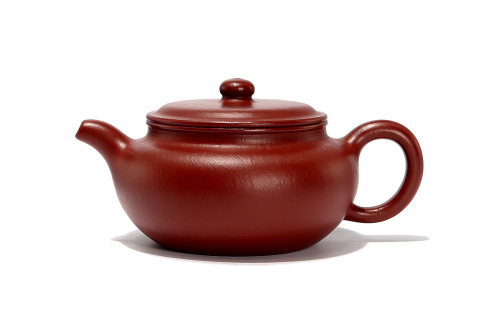 吴澄全手工制《扁鼓壶》