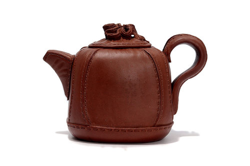 徐秀棠制皮革壶