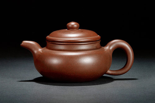 程寿珍制《紫泥仿古壶》