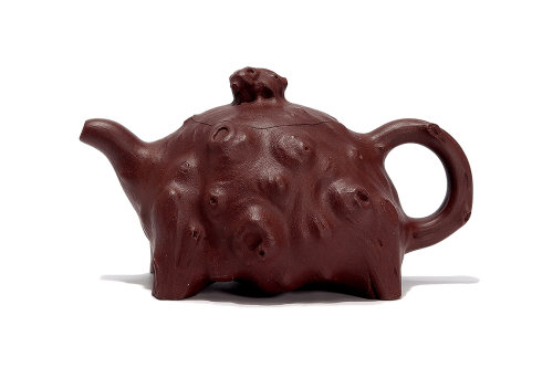 周界全手工制《喜洋洋壶(薄胎)》 周界全手工制《喜洋洋壶(薄胎)》