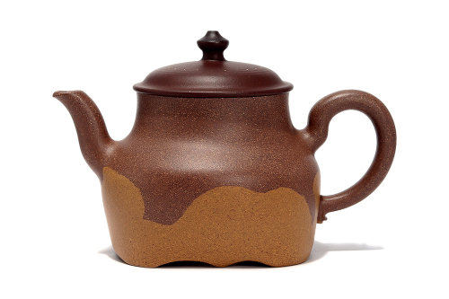 余伟辉全手工制《太和壶(薄胎·孤品)》