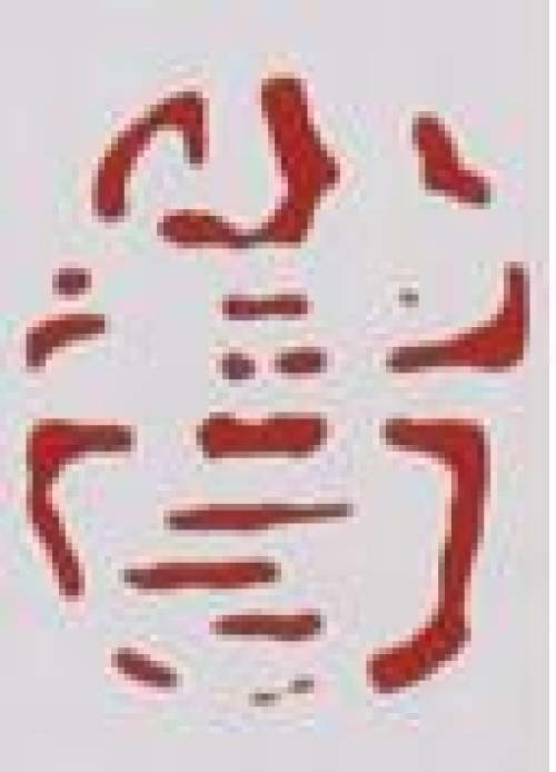 费寅媛印章底款