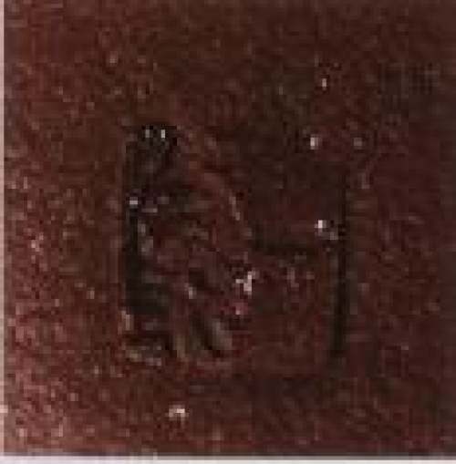 毛国强印章底款