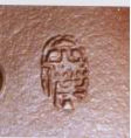 毛文杰印章底款