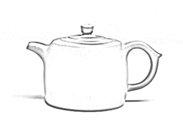 井栏紫砂壶型
