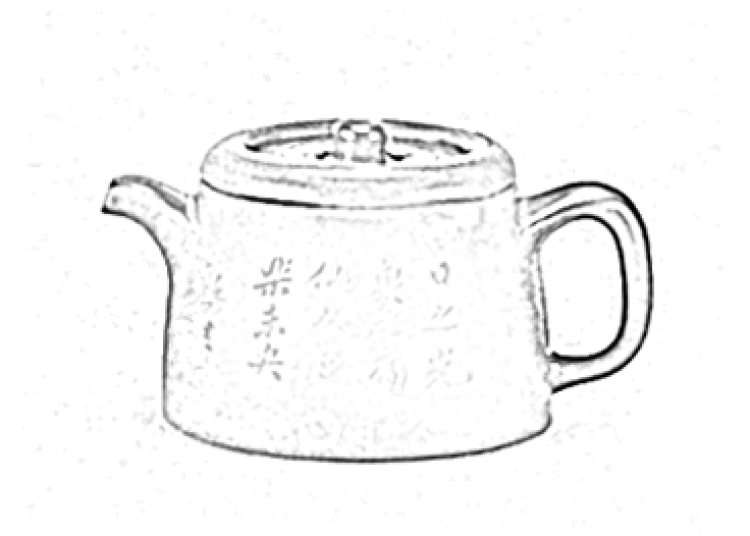 镜瓦壶