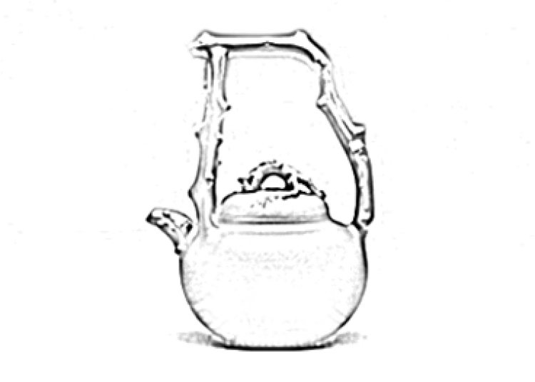 东坡提梁壶