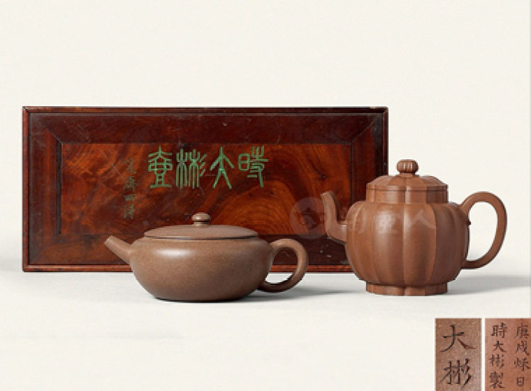 时大彬紫砂壶真品图